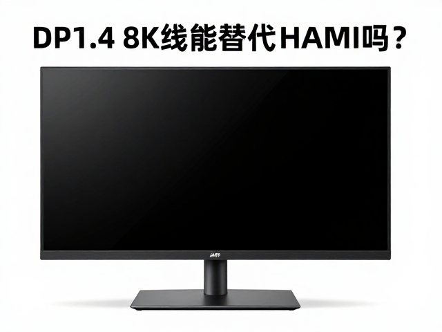 DP1.4 8K线能替代HDMI吗?高端游戏显示器选购避坑指南