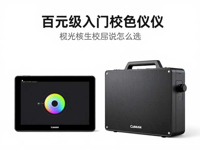 CalMAN用户必看，百元级入门校色仪怎么选