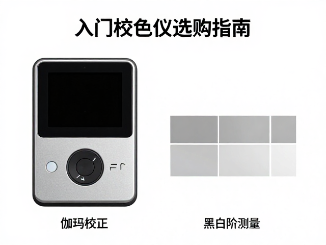 入门校色仪选购指南，伽马校正与黑白灰阶测量详解