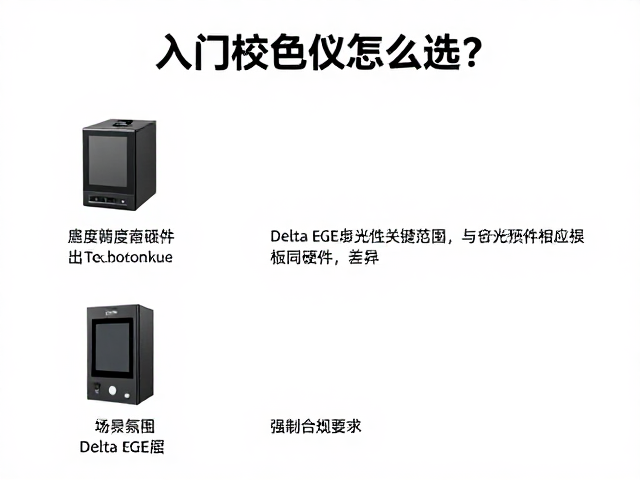 入门校色仪怎么选?Delta E精度与预热初始化关键指南