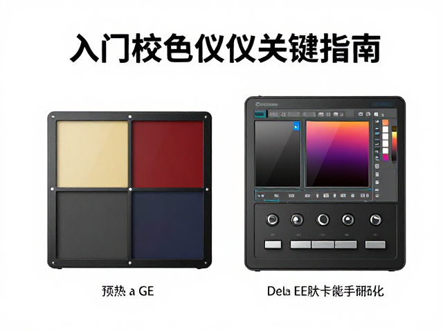 入门校色仪怎么选?Delta E精度与预热初始化关键指南