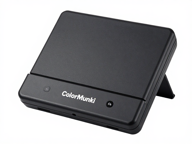 ColorMunki入门校色仪，便携性与支架兼容性全解析
