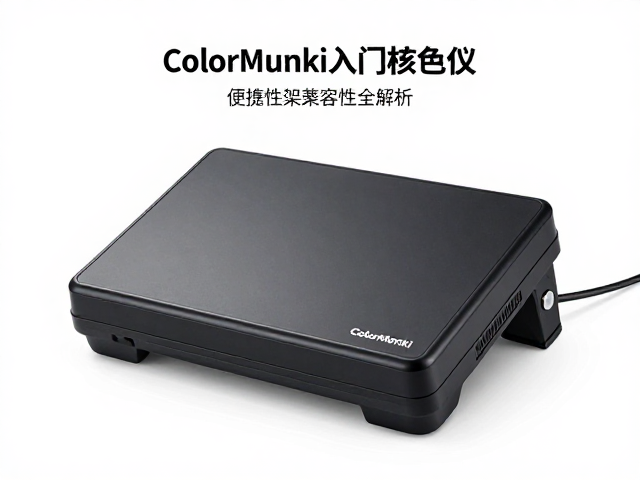 ColorMunki入门校色仪，便携性与支架兼容性全解析