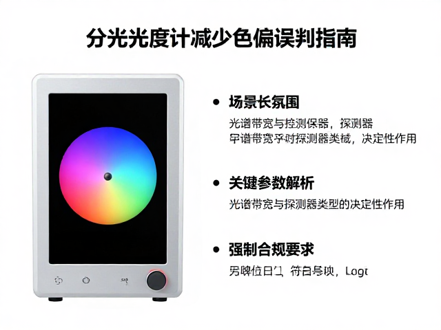 入门校色仪怎么选?分光光度计减少色偏误判指南