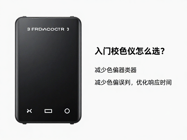 入门校色仪怎么选?减少色偏误判,优化响应时间