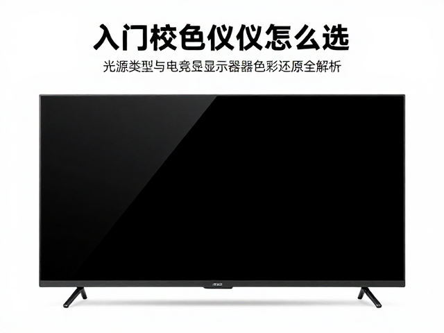 入门校色仪怎么选?光源类型与电竞显示器色彩还原全解析