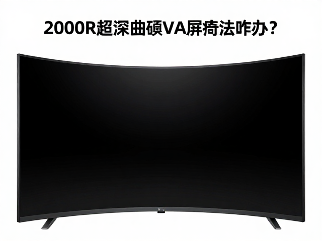 2000R超深曲率VA屏畸变咋办?曲面画面几何校正算法详解