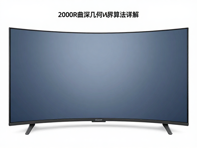 2000R超深曲率VA屏畸变咋办?曲面画面几何校正算法详解