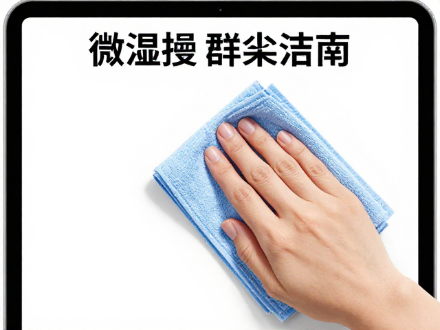 屏幕面板清洁指南,微湿软布除尘,保持干燥通风,日常保养全攻略