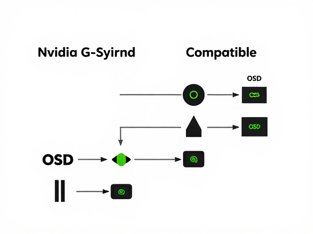 NVIDIA G-Sync原生与Compatible区别,调整OSD同步开关详解
