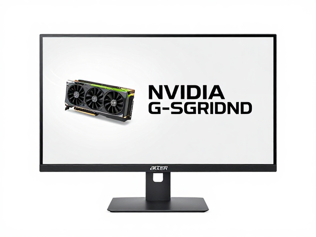 ACER Predator搭配NVIDIA G-Sync,确认显卡与显示器协议匹配指南
