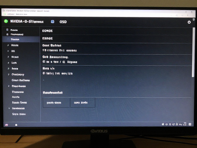 NVIDIA G-Sync,技嘉AORUS,调整显示器OSD同步开关指南