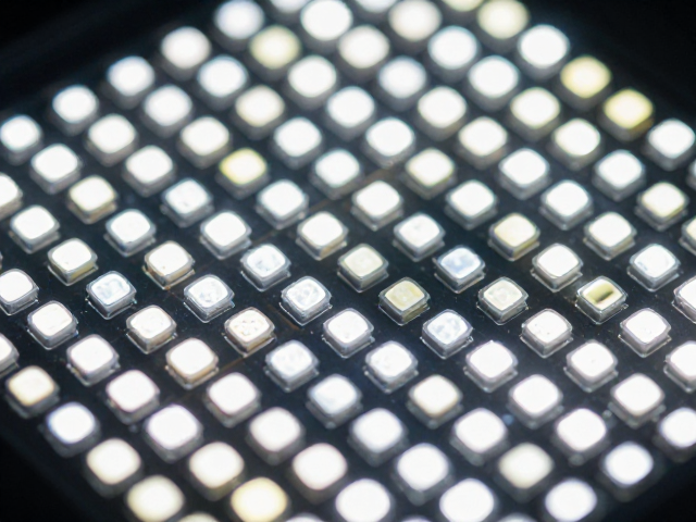 HDR10静态元数据映射技术,高亮度LED灯珠与峰值亮度值的优化逻辑