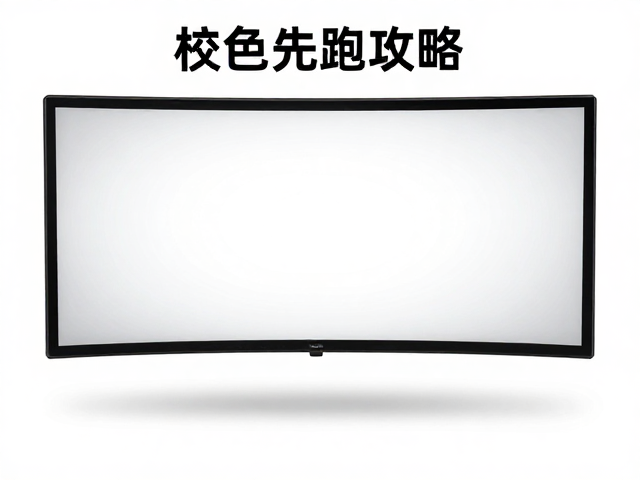 屏幕挂灯选购指南,专业校色遮光罩与膜面气泡处理避坑攻略