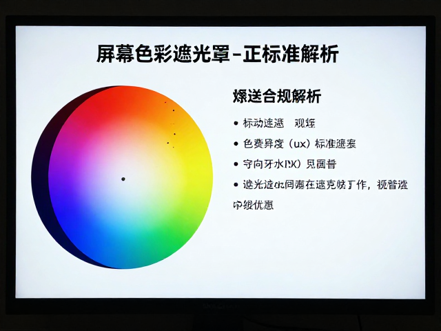 屏幕色彩校准指南,专业校色遮光罩与照度(lux)标准解析