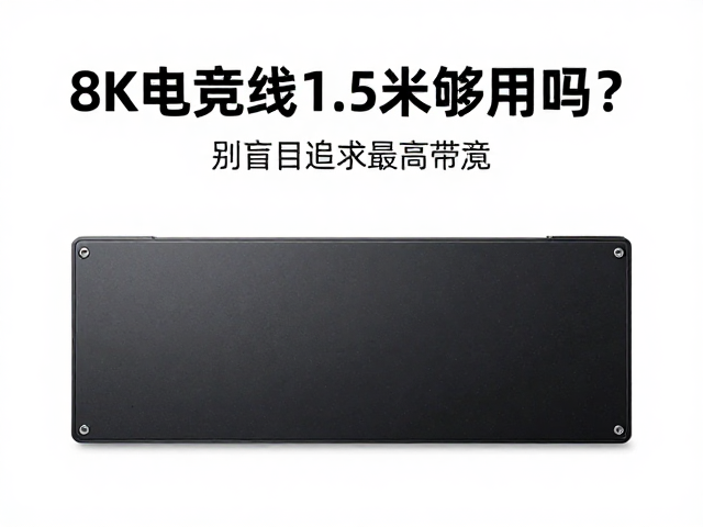 8K电竞线1.5米够用吗?别盲目追求最高带宽