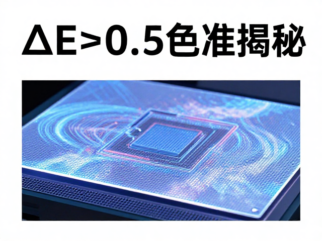 10bit量子点膜广色域技术,ΔE<0.5色准揭秘