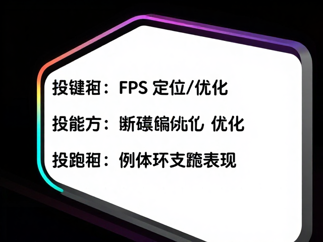 电竞RGB灯带,FPS定位优化,低延迟设置指南,提升游戏表现