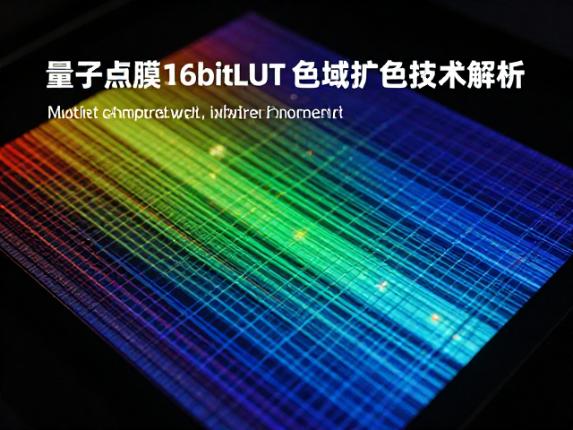 量子点膜，16bit LUT如何提升饱和度？广色域扩色技术解析