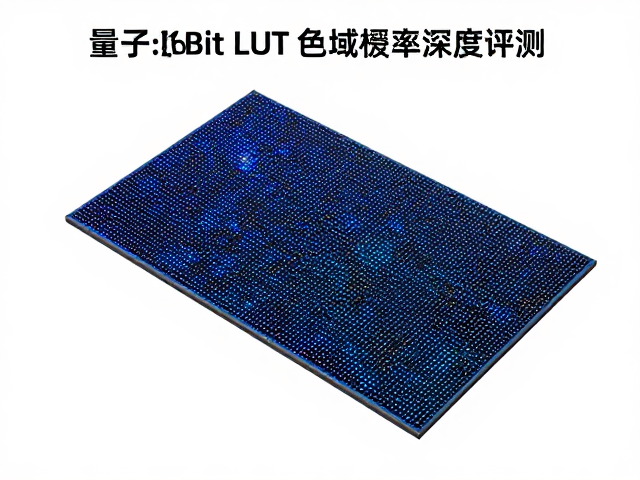 量子点膜,16bit LUT实测,广色域扩色技术与色域覆盖率深度评测