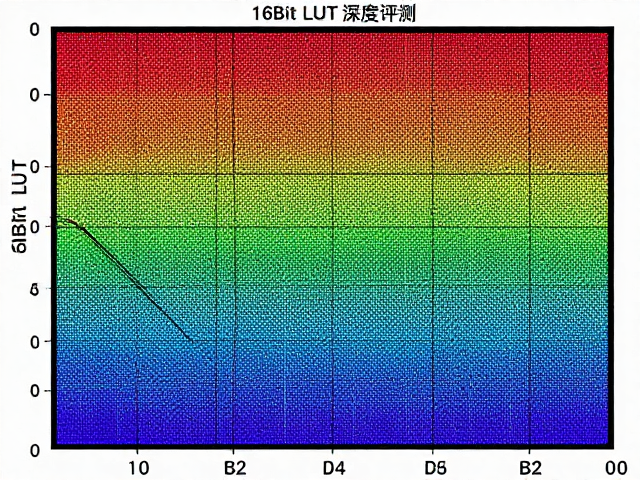量子点膜,16bit LUT实测,广色域扩色技术与色域覆盖率深度评测