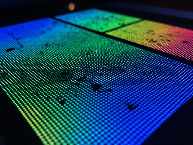 量子点膜，16bit LUT如何提升饱和度？广色域扩色技术解析