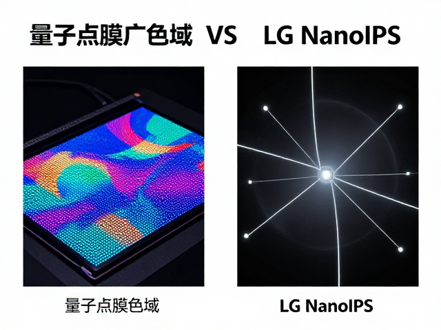 量子点膜广色域VS LG Nano IPS,静态对比度谁更强?