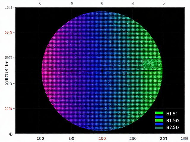 量子点膜,16bit LUT实测,广色域扩色技术与色域覆盖率深度评测