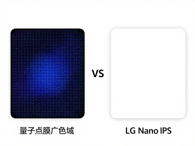 量子点膜广色域VS LG Nano IPS,静态对比度谁更强?