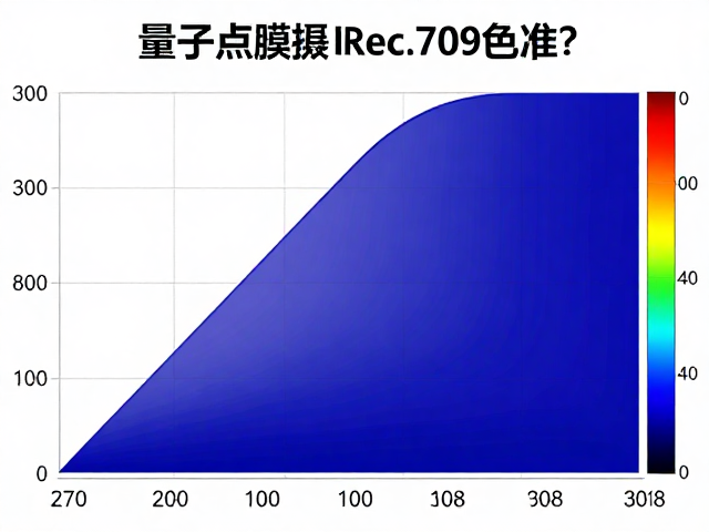 量子点膜如何提升Rec.709色准?实测广色域与响应时间拖影表现