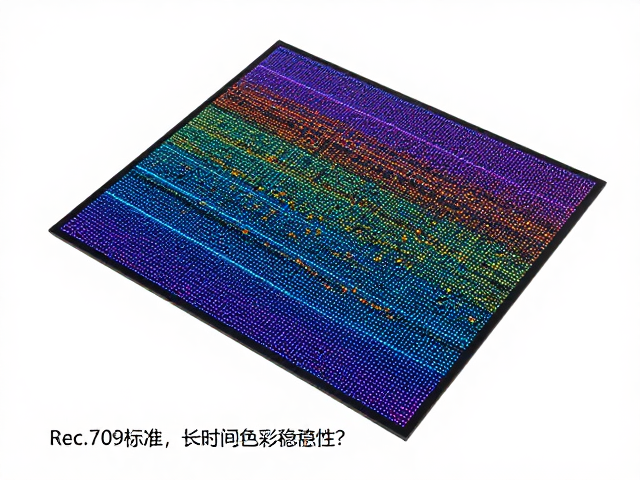 量子点膜广色域技术,如何通过Rec.709标准实现长时间色彩稳定性?