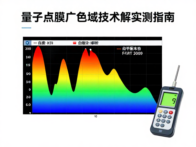 量子点膜广色域技术解析,白平衡校准与色度计实测指南