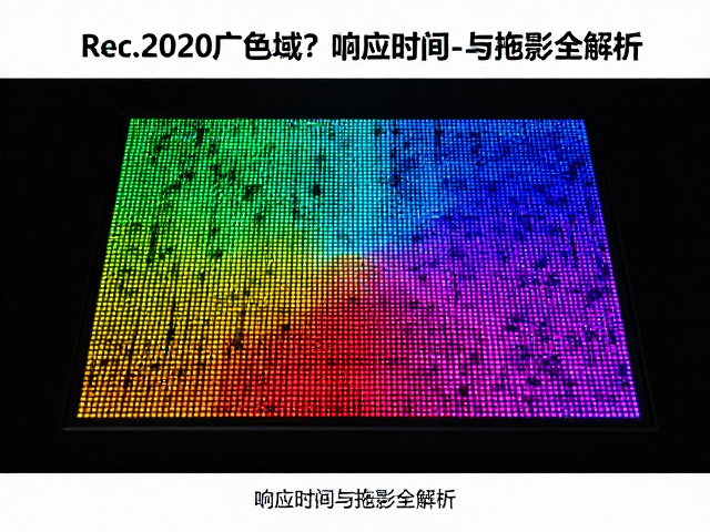 量子点膜如何实现Rec.2020广色域?响应时间与拖影全解析