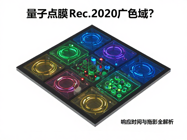 量子点膜如何实现Rec.2020广色域?响应时间与拖影全解析