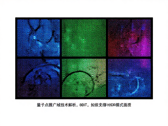 量子点膜广色域技术解析,8bit如何支撑HDR模式画质