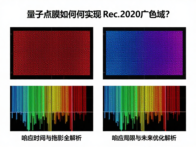 量子点膜如何实现Rec.2020广色域?响应时间与拖影全解析