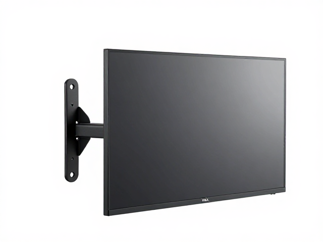 VESA 200x200mm通用壁挂架安装与定期紧固检查指南