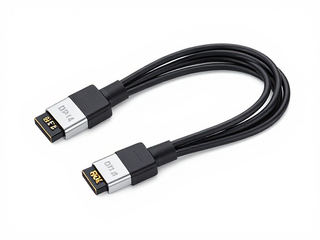 DP1.4 8K电竞线,弯折耐用,家庭影院HDR高刷必备