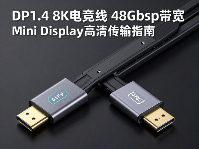 DP1.4 8K电竞线,48Gbps带宽Mini DisplayPort高清传输指南