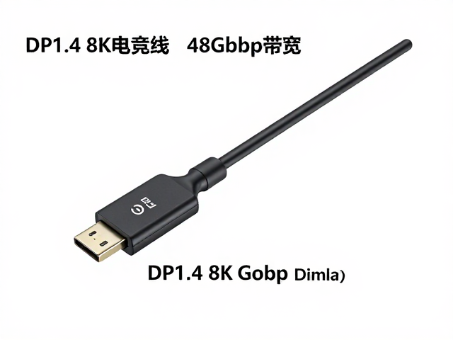 DP1.4 8K电竞线,48Gbps带宽Mini DisplayPort高清传输指南