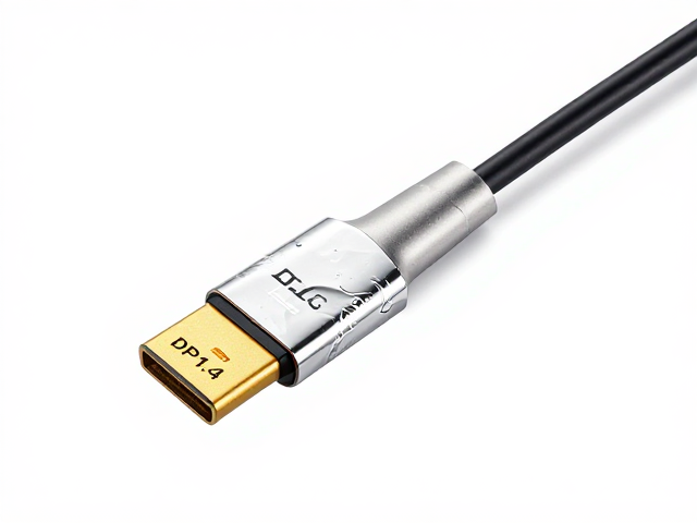DP1.4 8K电竞线,铝箔编织屏蔽,耐弯折,稳定传输不闪屏