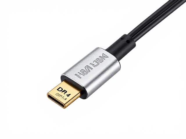 DP1.4 8K电竞线,铝箔编织屏蔽,耐弯折,稳定传输不闪屏