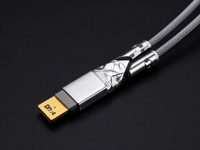 DP1.4 8K电竞线,铝箔编织屏蔽,耐弯折,稳定传输不闪屏