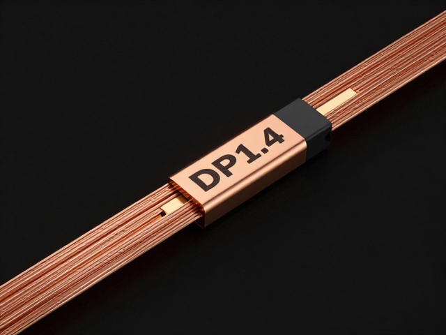 DP1.4 8K电竞线配VR头显,无氧铜导体提升画质与稳定性