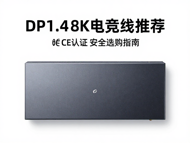 DP1.4 8K电竞线推荐,支持4K高刷,通过CE认证安全选购指南