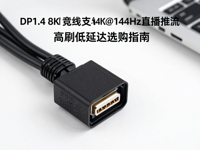DP1.4 8K电竞线支持4K@144Hz直播推流,高刷低延迟选购指南