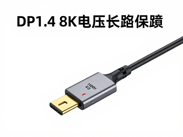 DP1.4 8K电竞线,超低压长距稳连,HDMI官方认证保障