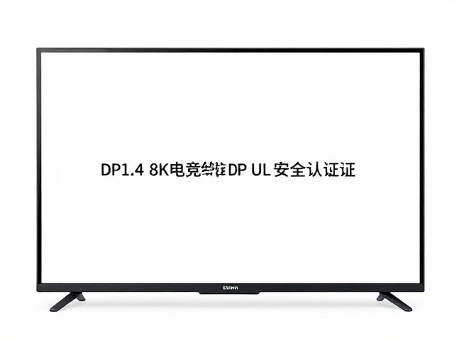 DP1.4 8K电竞线怎么选?避坑混淆DP与HDMI,认准UL安全认证