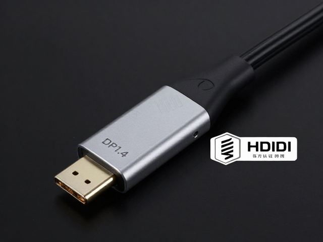 DP1.4 8K电竞线,超低压长距稳连,HDMI官方认证保障