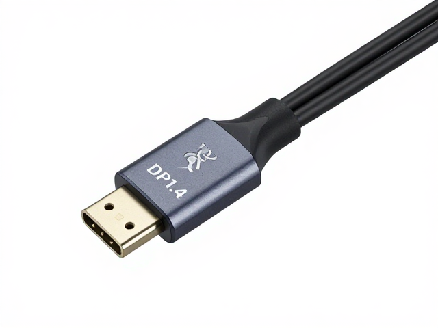 DP1.4 8K电竞线,顶级屏蔽抗干扰,强韧弯折不易断